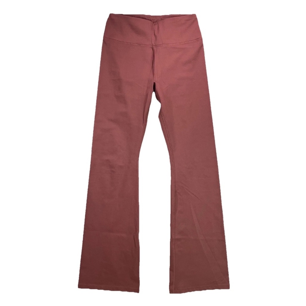Calvin Klein Performance Stretch Yoga Activewear Athleisure Sz M Pants Dark Pink